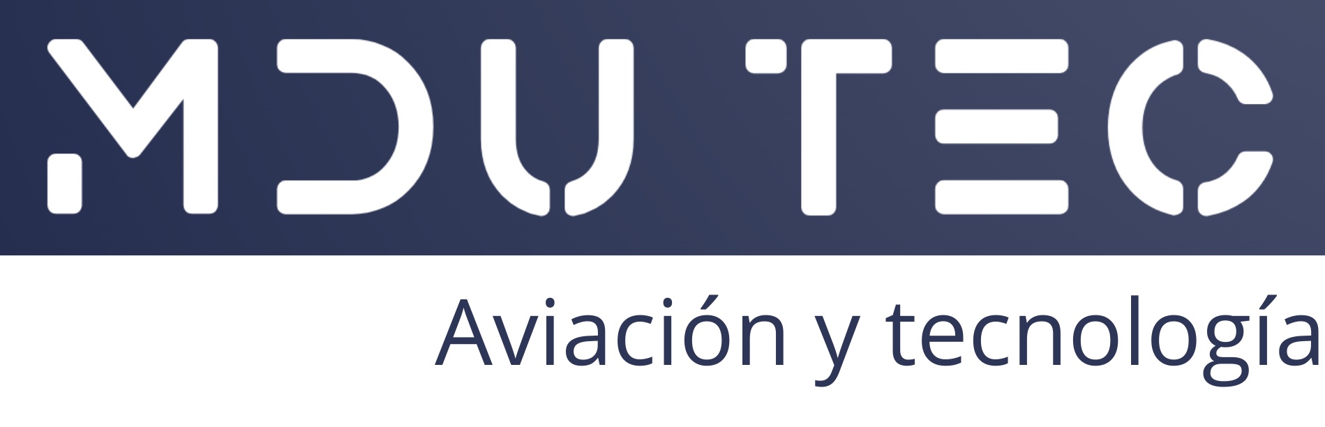 mdu tec logotipo web